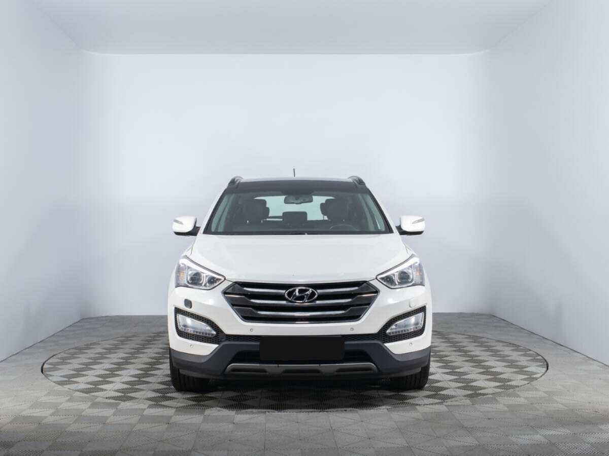 Hyundai Santa Fe, 2013 - Фото №1