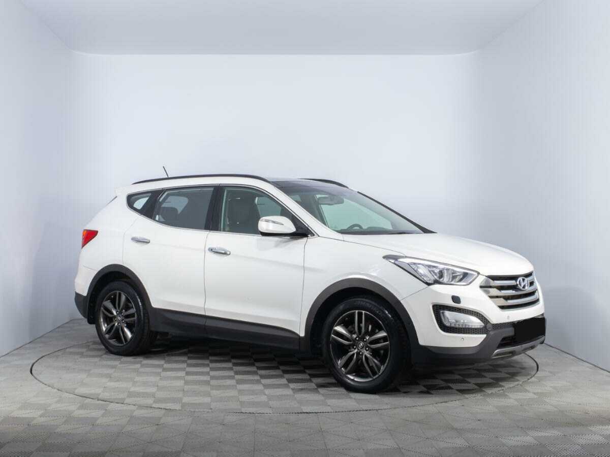 Hyundai Santa Fe, 2013 - Фото №2