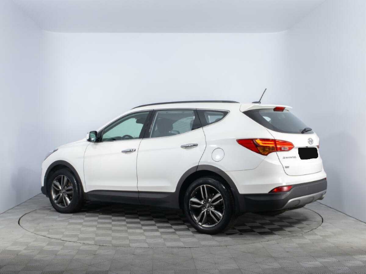 Hyundai Santa Fe, 2013 - Фото №6
