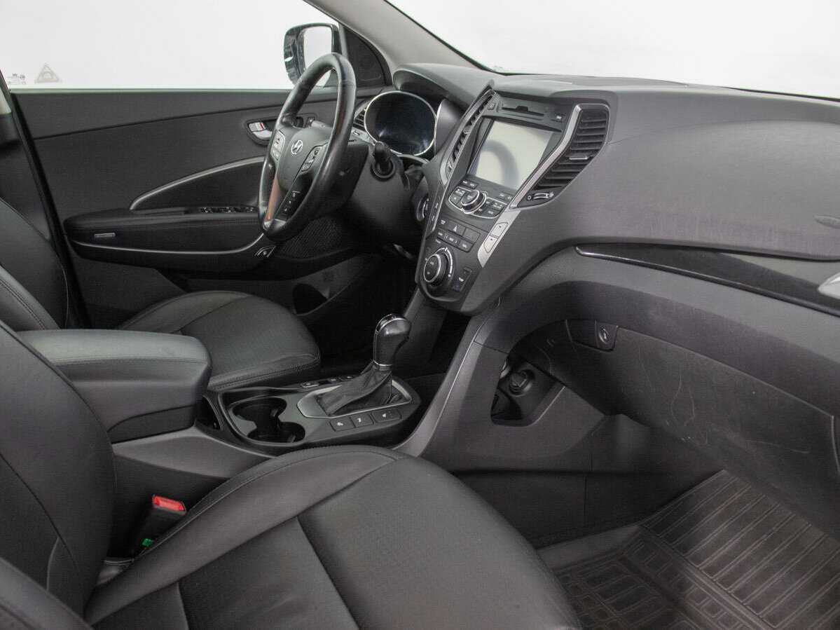 Hyundai Santa Fe, 2013 - Фото №8