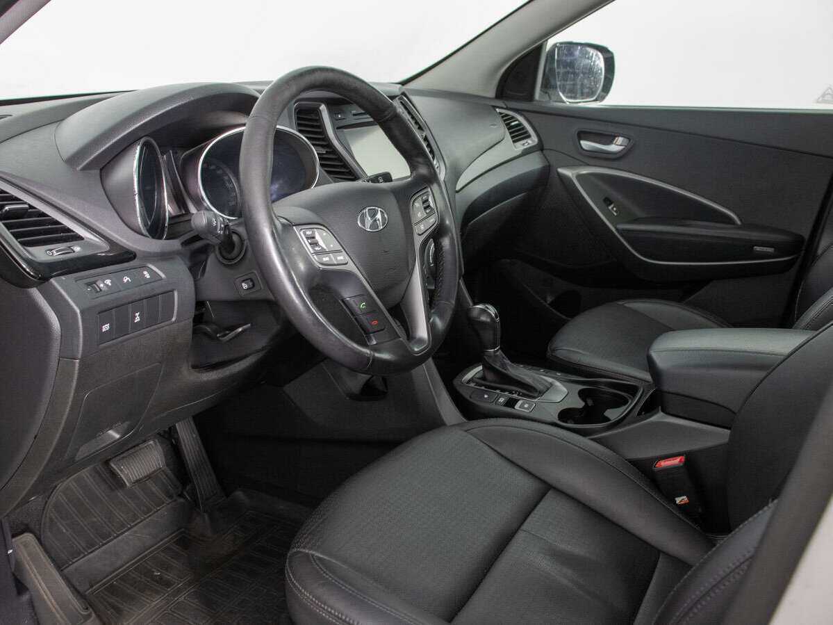 Hyundai Santa Fe, 2013 - Фото №10