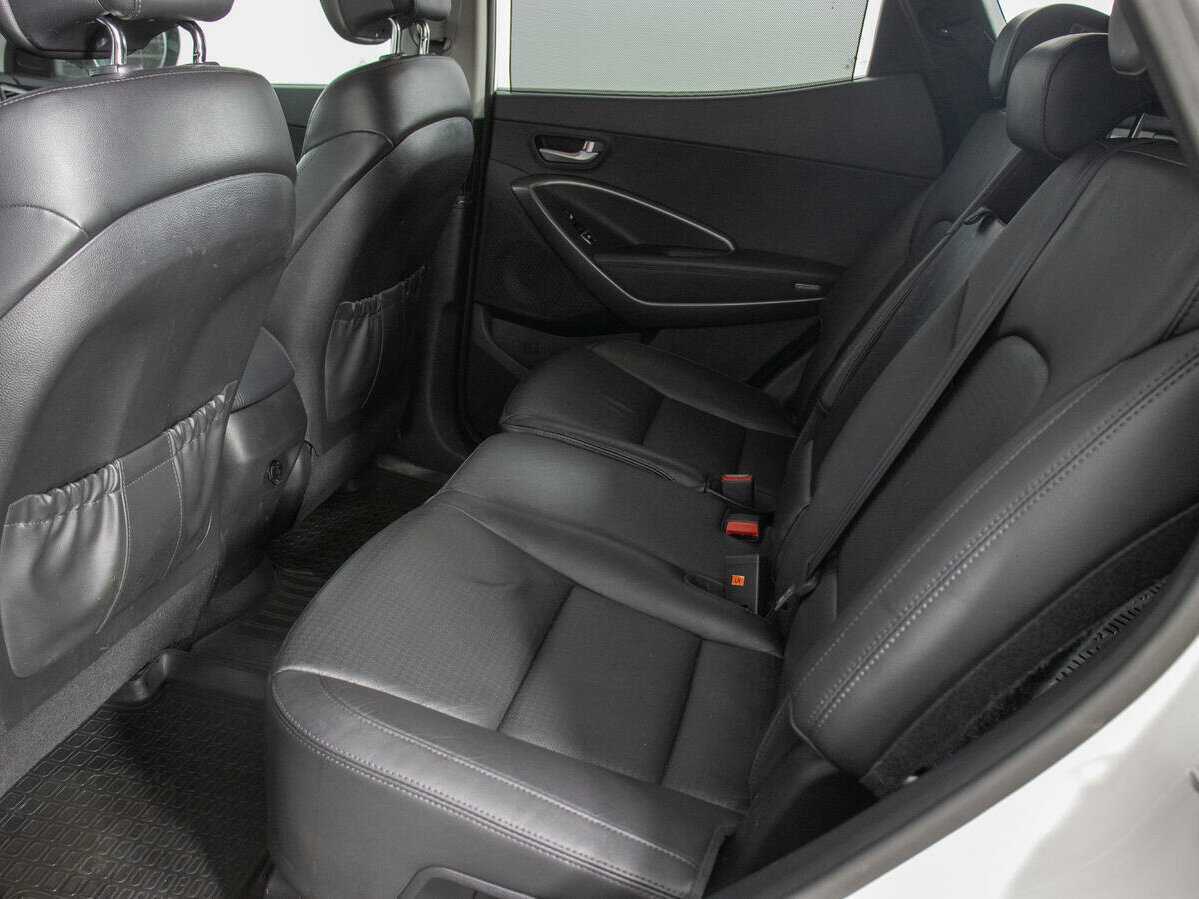 Hyundai Santa Fe, 2013 - Фото №12