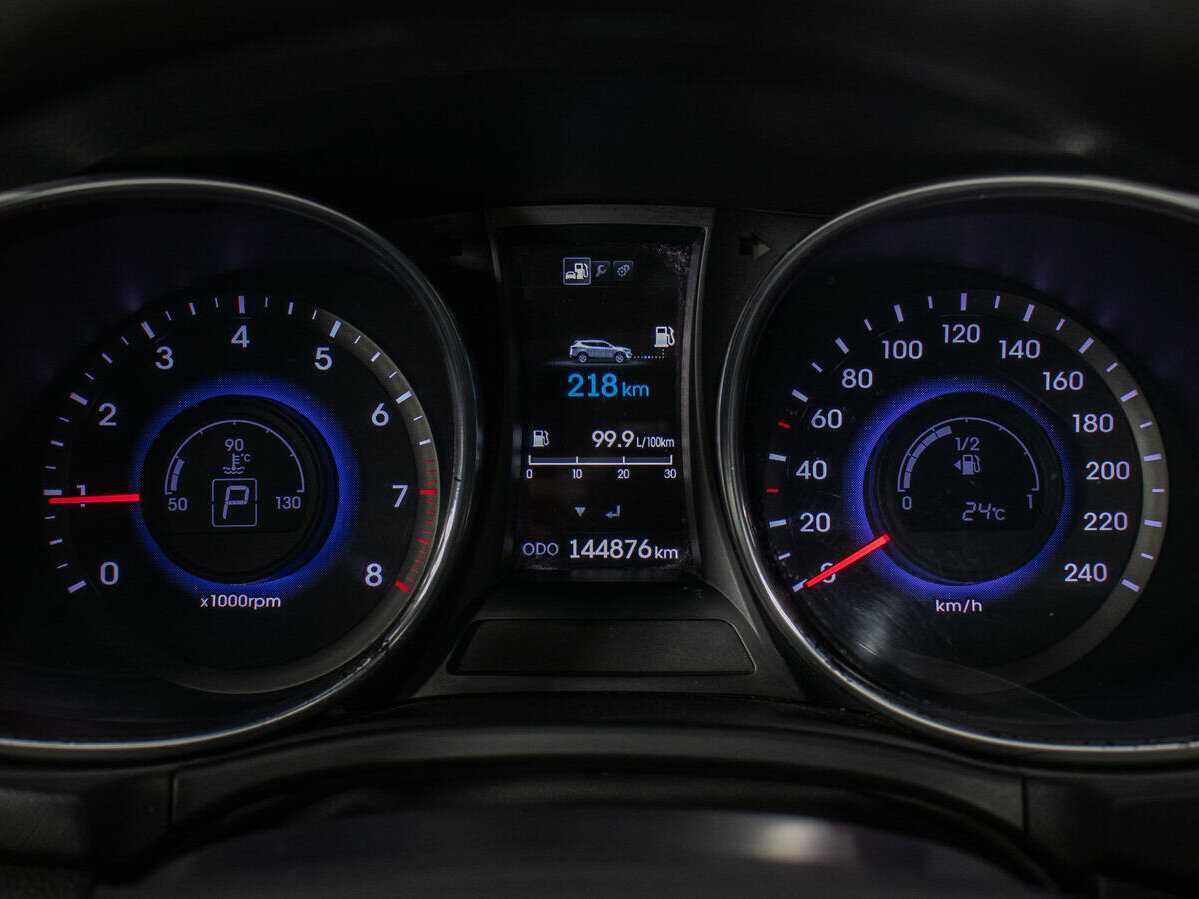 Hyundai Santa Fe, 2013 - Фото №14