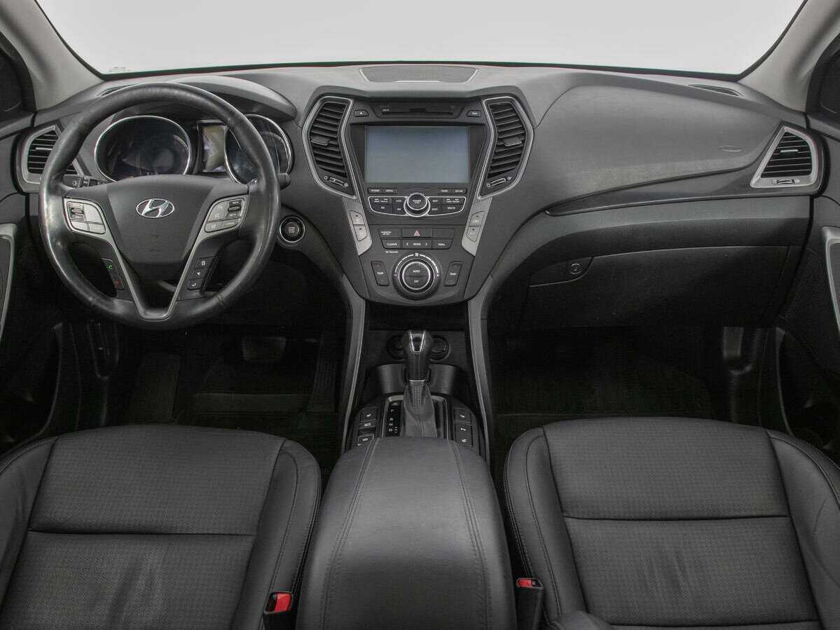 Hyundai Santa Fe, 2013 - Фото №15