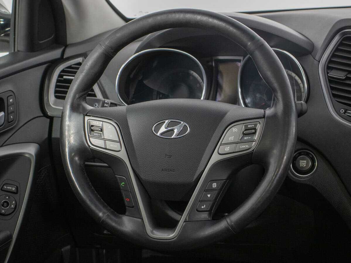 Hyundai Santa Fe, 2013 - Фото №17