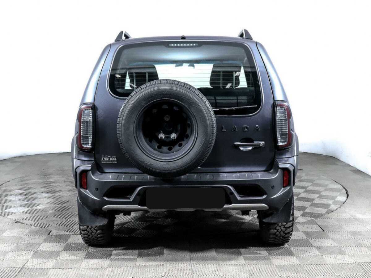 Lada (ВАЗ) Niva, 2021 - Фото №4