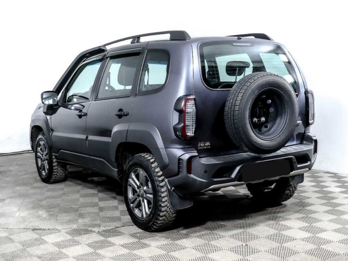 Lada (ВАЗ) Niva, 2021 - Фото №5