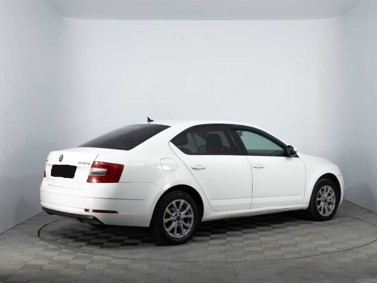 Skoda Octavia, 2018 - Фото №4