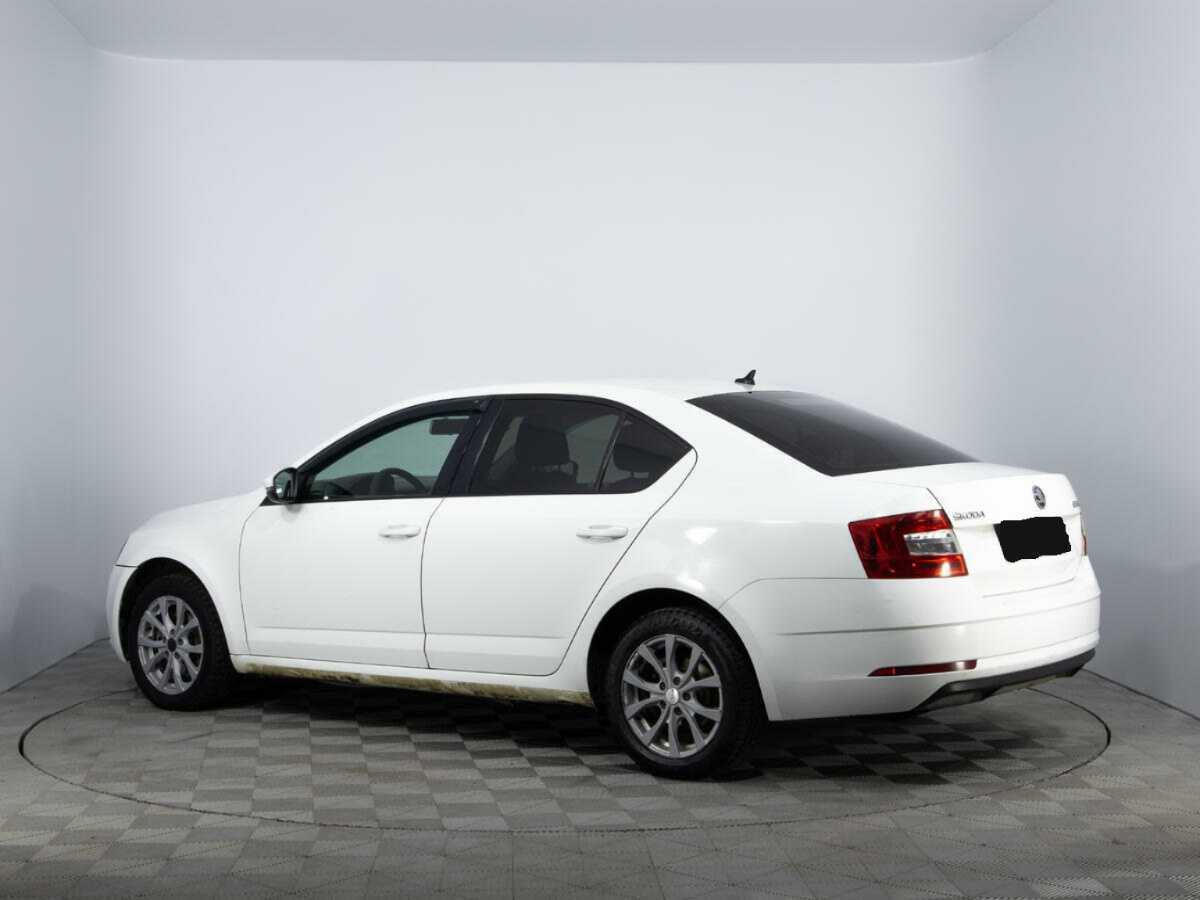 Skoda Octavia, 2018 - Фото №6
