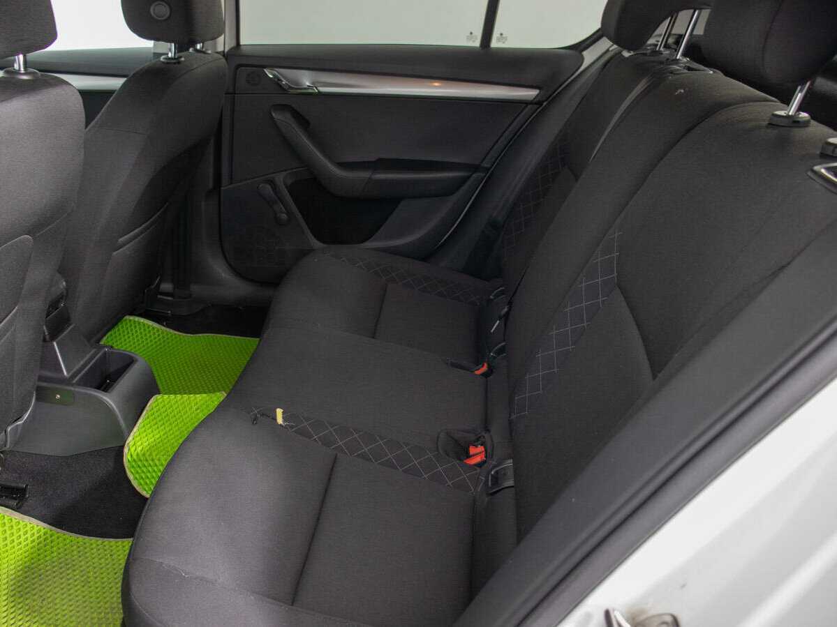 Skoda Octavia, 2018 - Фото №10