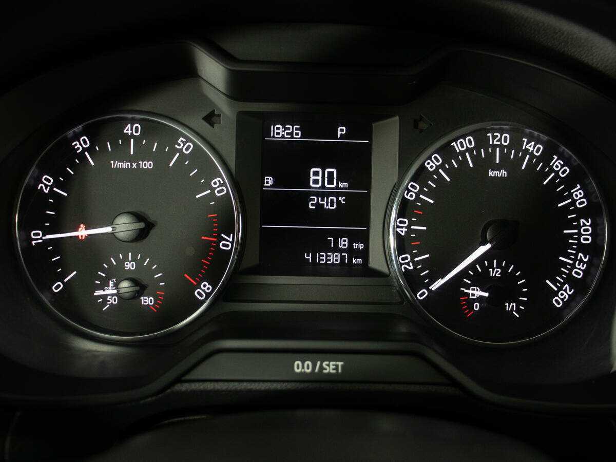 Skoda Octavia, 2018 - Фото №11