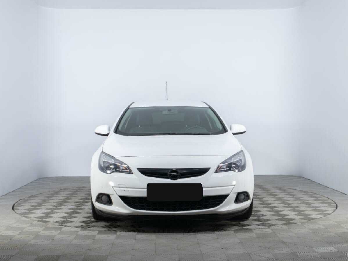 Opel Astra GTC, 2014 - Фото №1