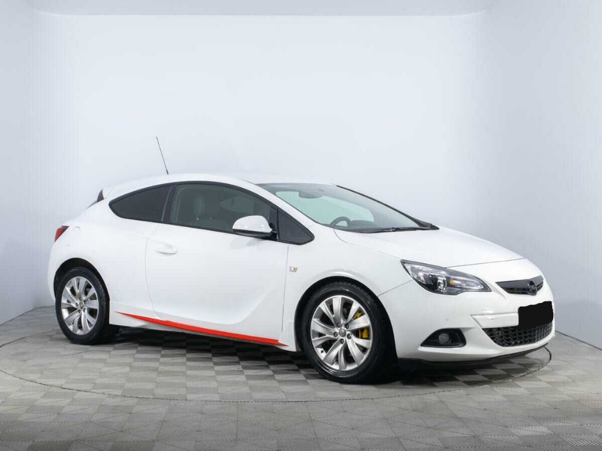 Opel Astra GTC, 2014 - Фото №2
