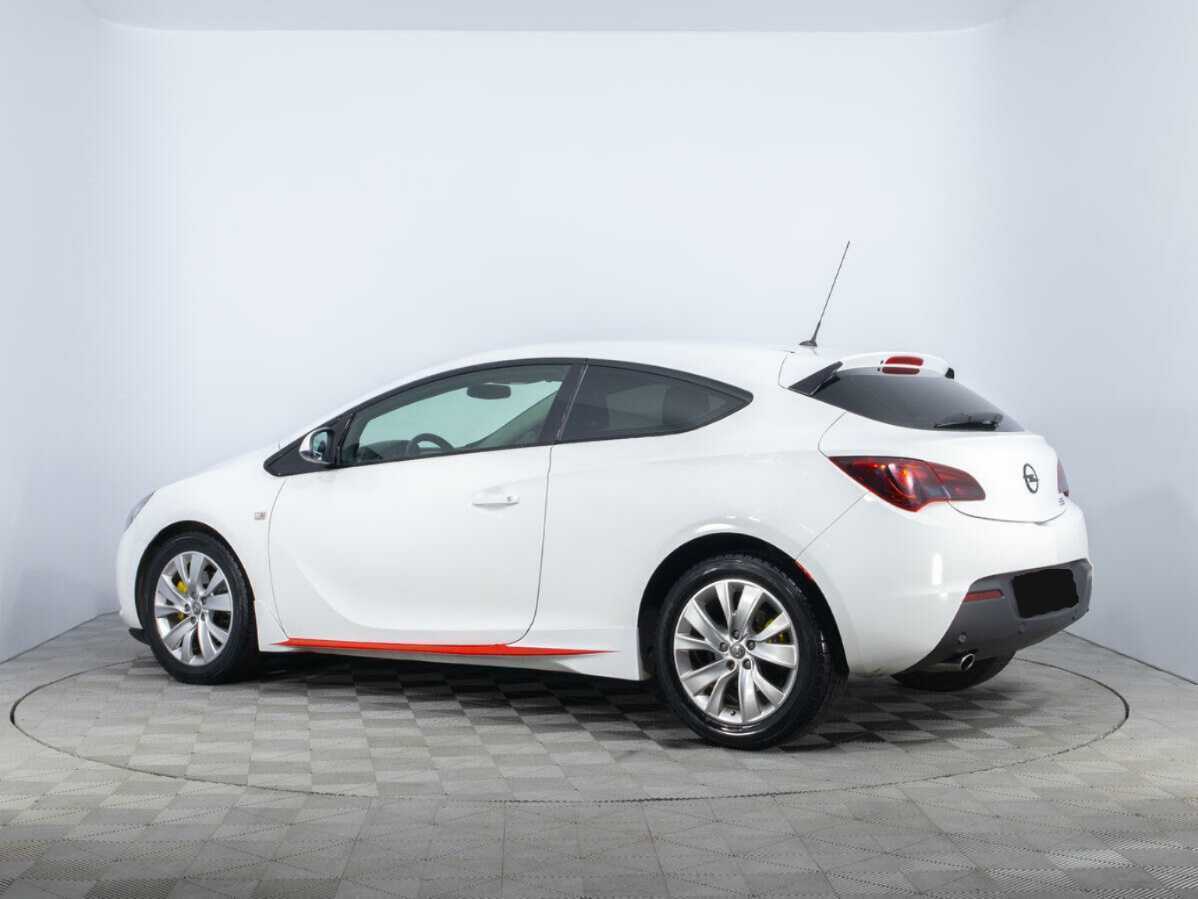 Opel Astra GTC, 2014 - Фото №6