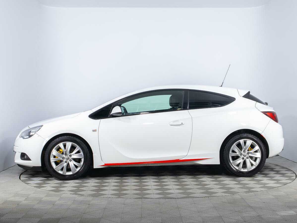Opel Astra GTC, 2014 - Фото №7