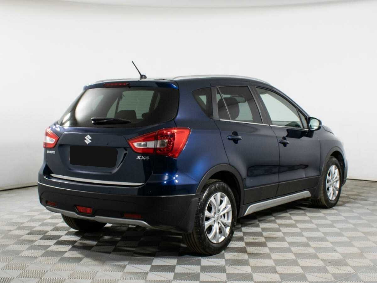 Suzuki SX4, 2020 - Фото №4