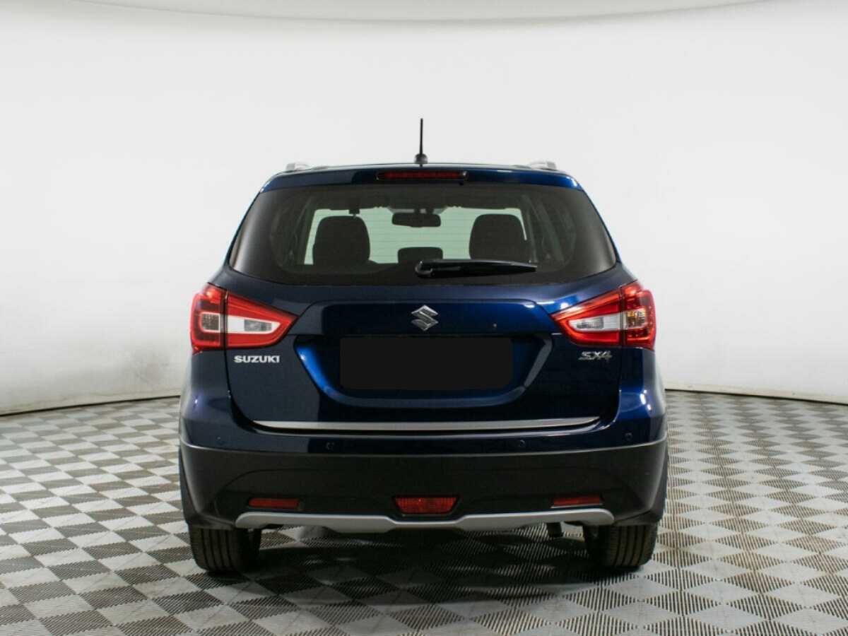 Suzuki SX4, 2020 - Фото №5
