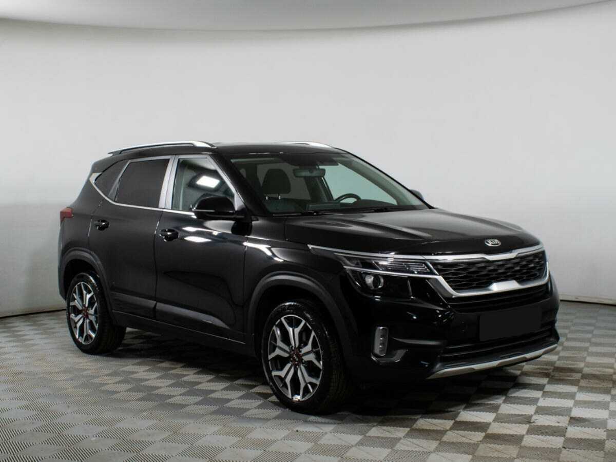 Kia Seltos, 2020 - Фото №2
