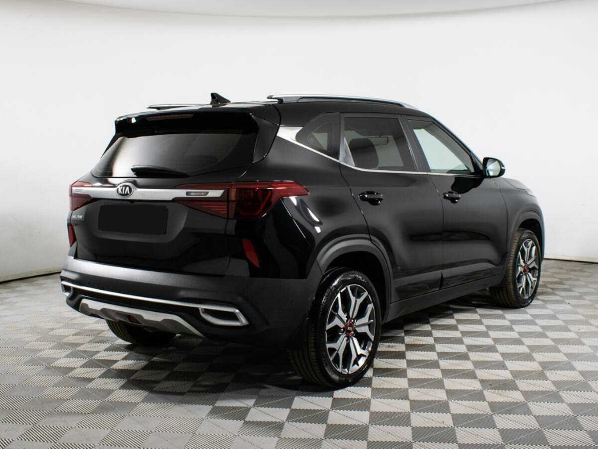Kia Seltos, 2020 - Фото №4