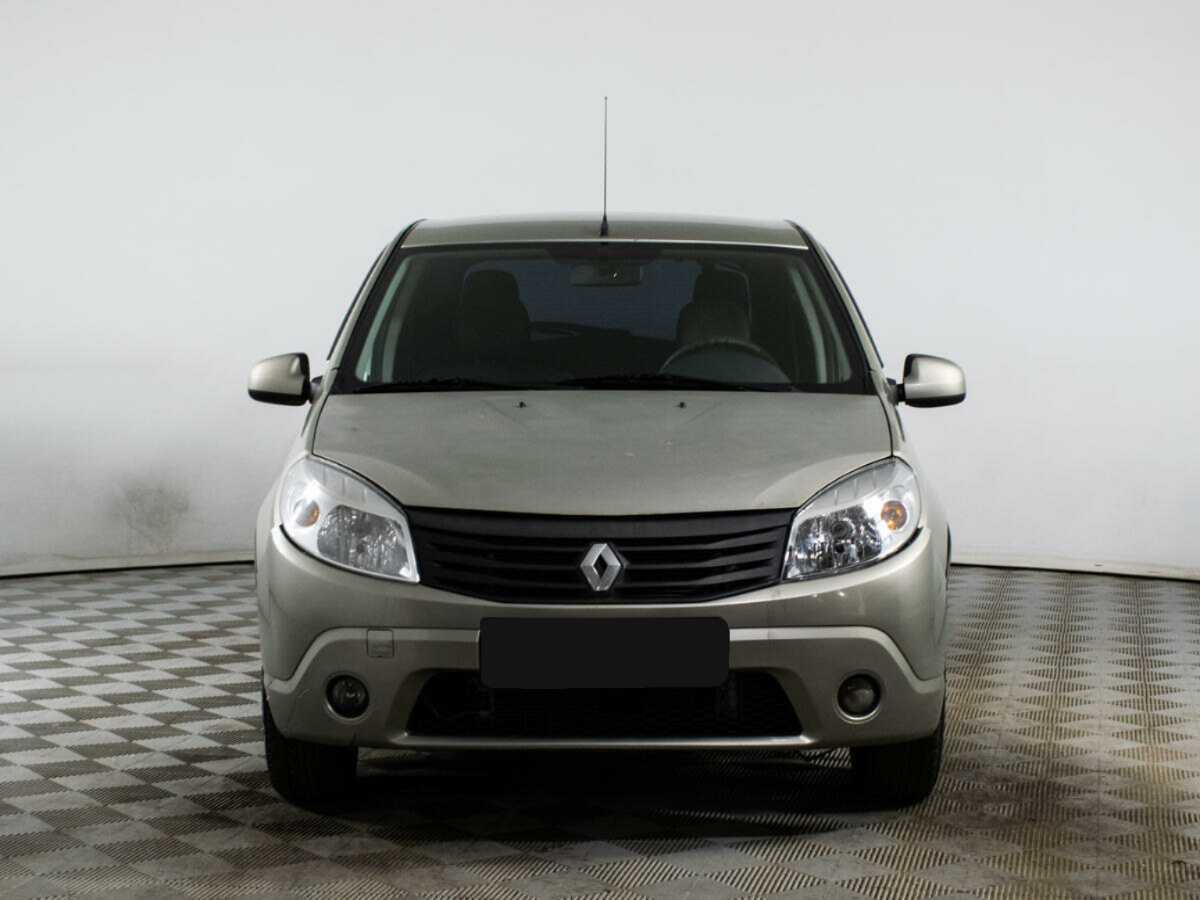 Renault Sandero, 2013 - Фото №1
