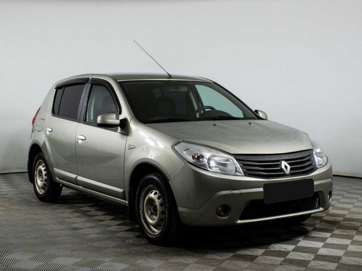 Renault Sandero, 2013 - Фото №2