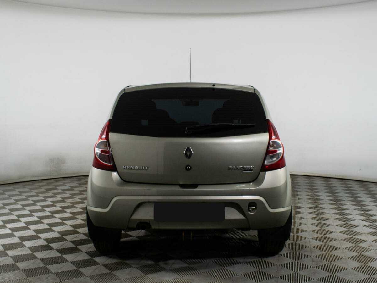 Renault Sandero, 2013 - Фото №4