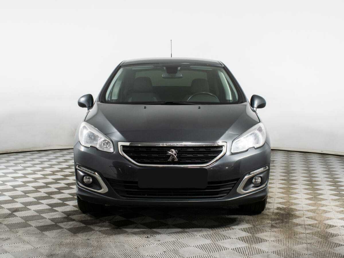 Peugeot 408, 2018 - Фото №1
