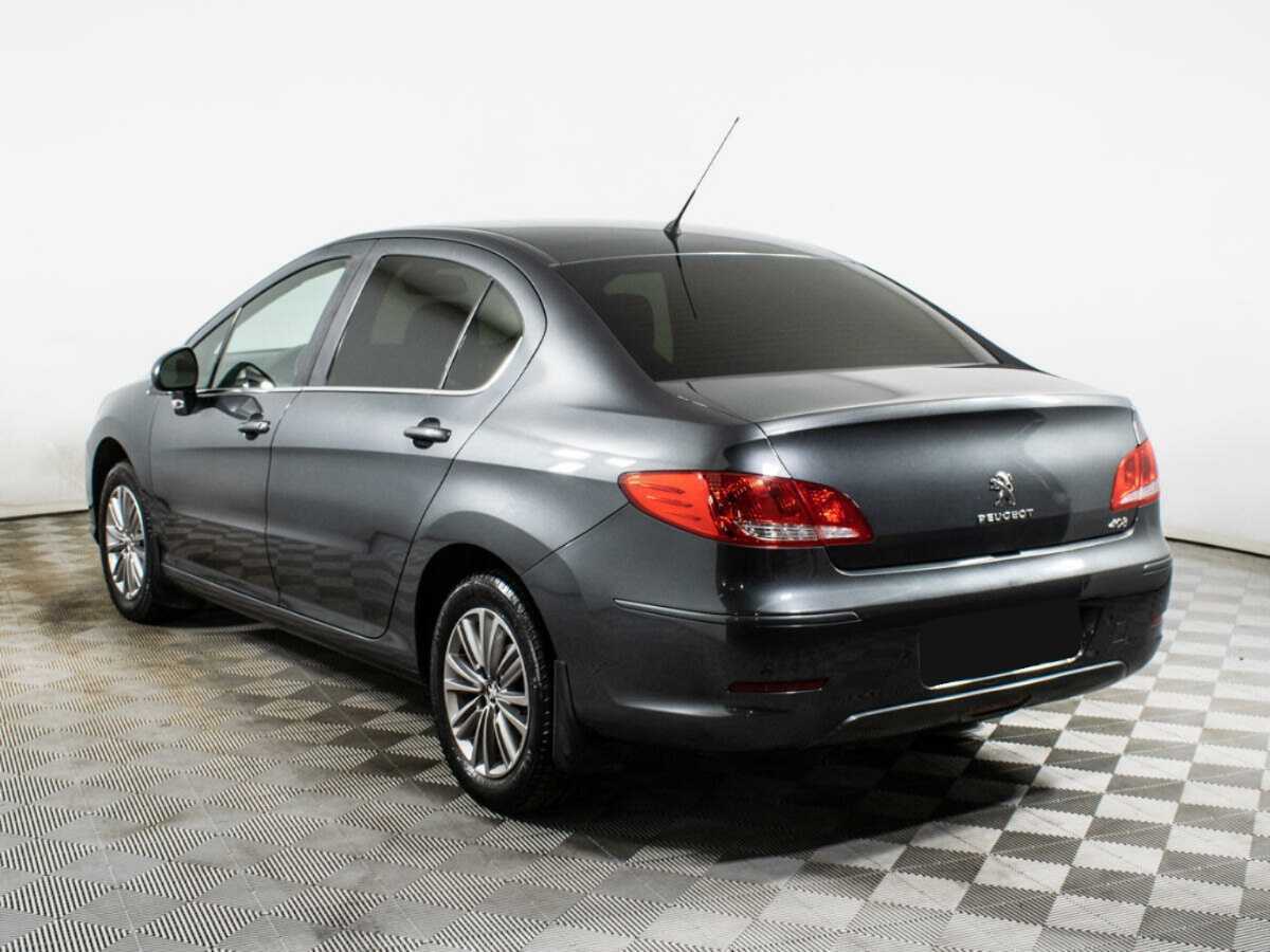 Peugeot 408, 2018 - Фото №4