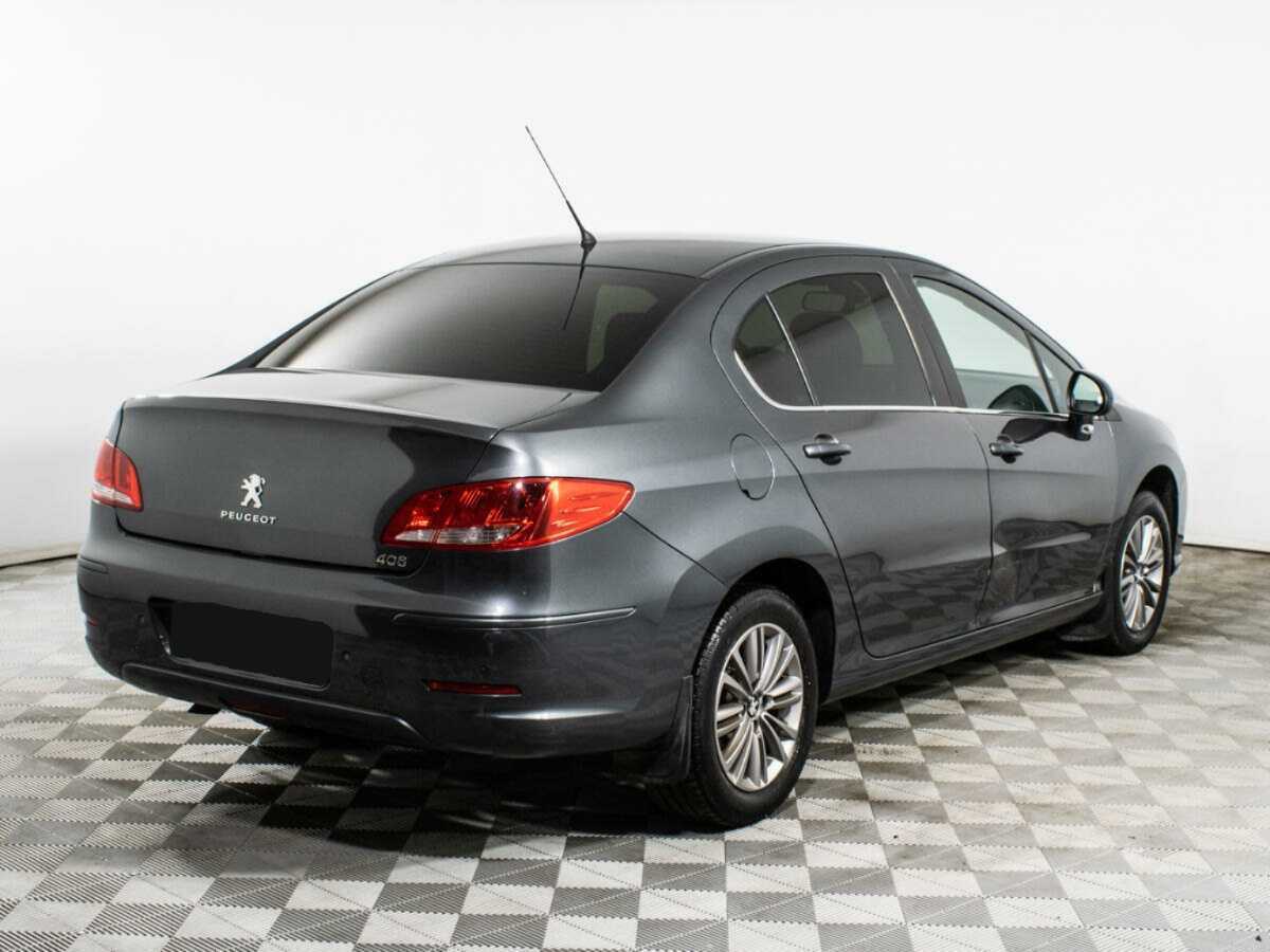 Peugeot 408, 2018 - Фото №5