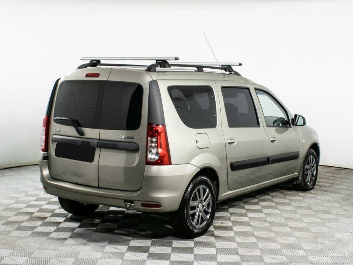 Lada (ВАЗ) Largus, 2014 - Фото №3