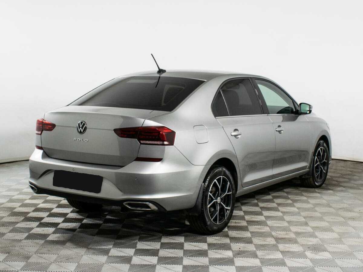 Volkswagen Polo, 2022 - Фото №4