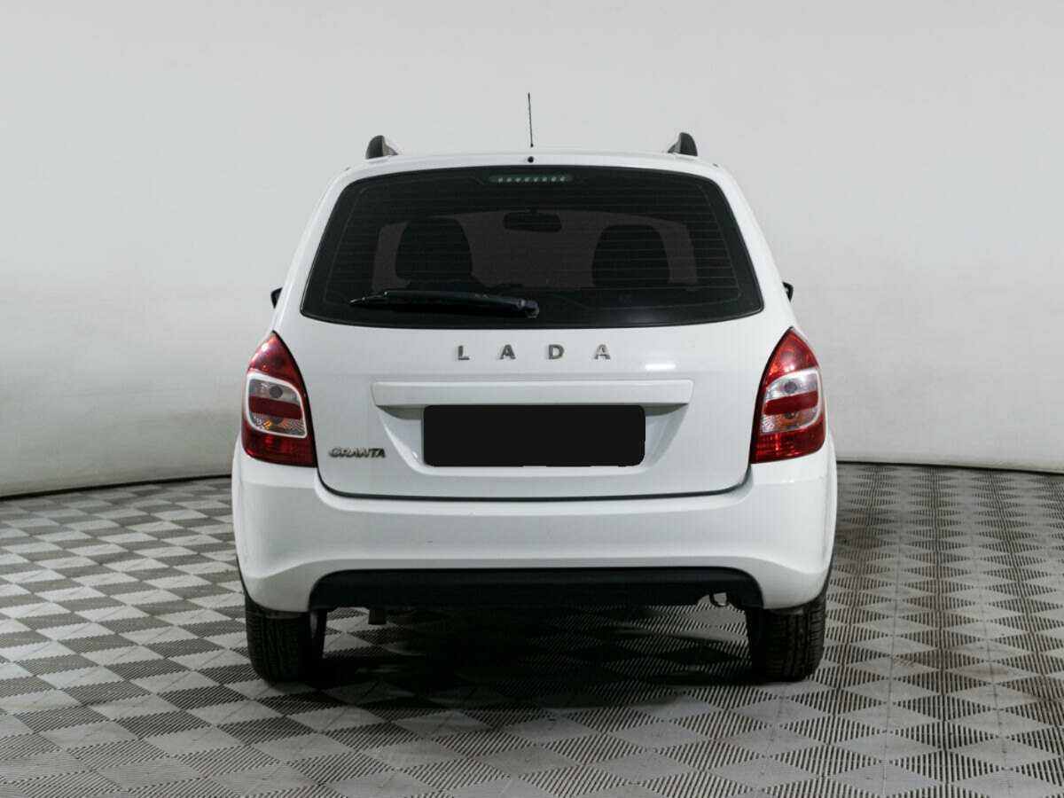 Lada (ВАЗ) Granta, 2018 - Фото №4