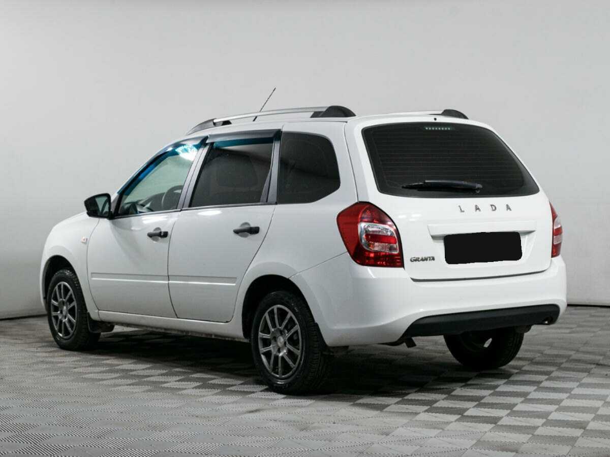 Lada (ВАЗ) Granta, 2018 - Фото №5