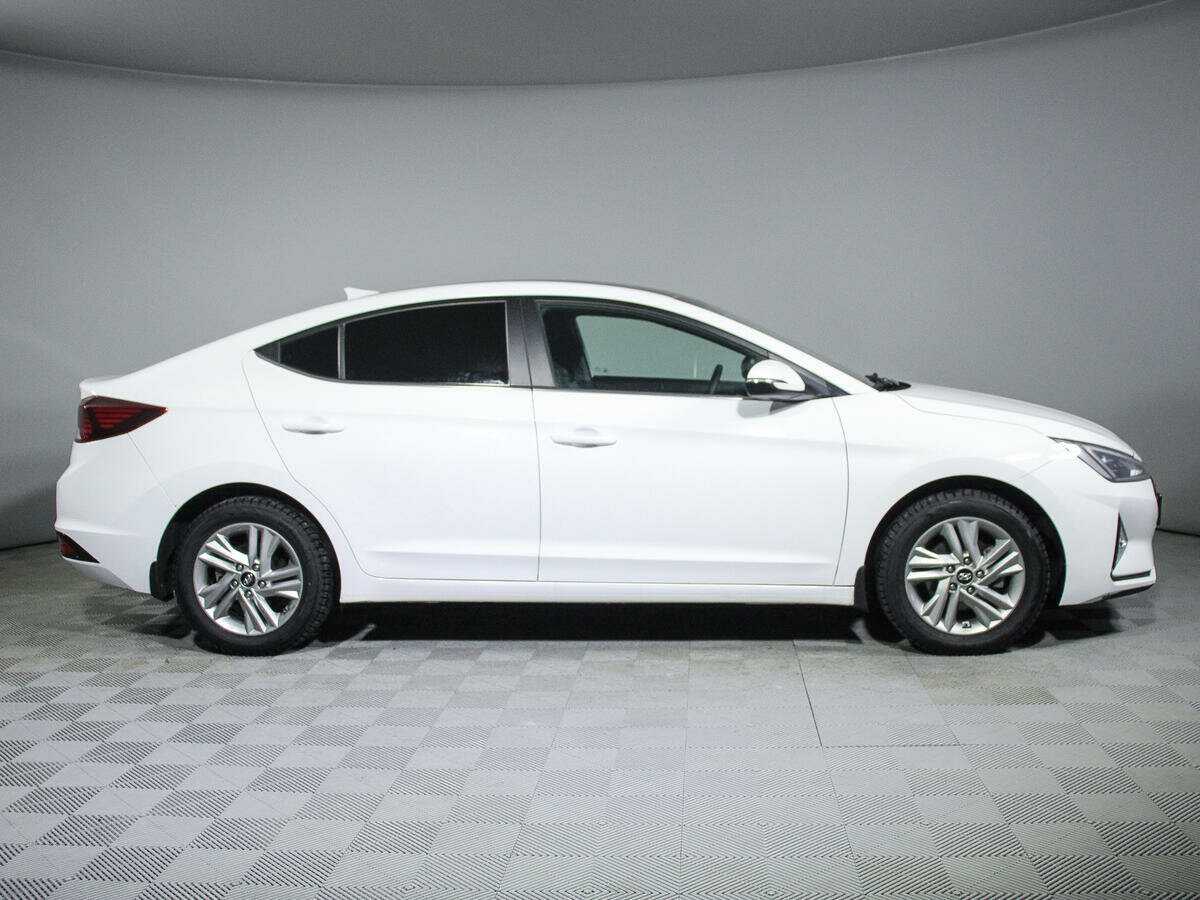 Hyundai Elantra, 2020 - Фото №1