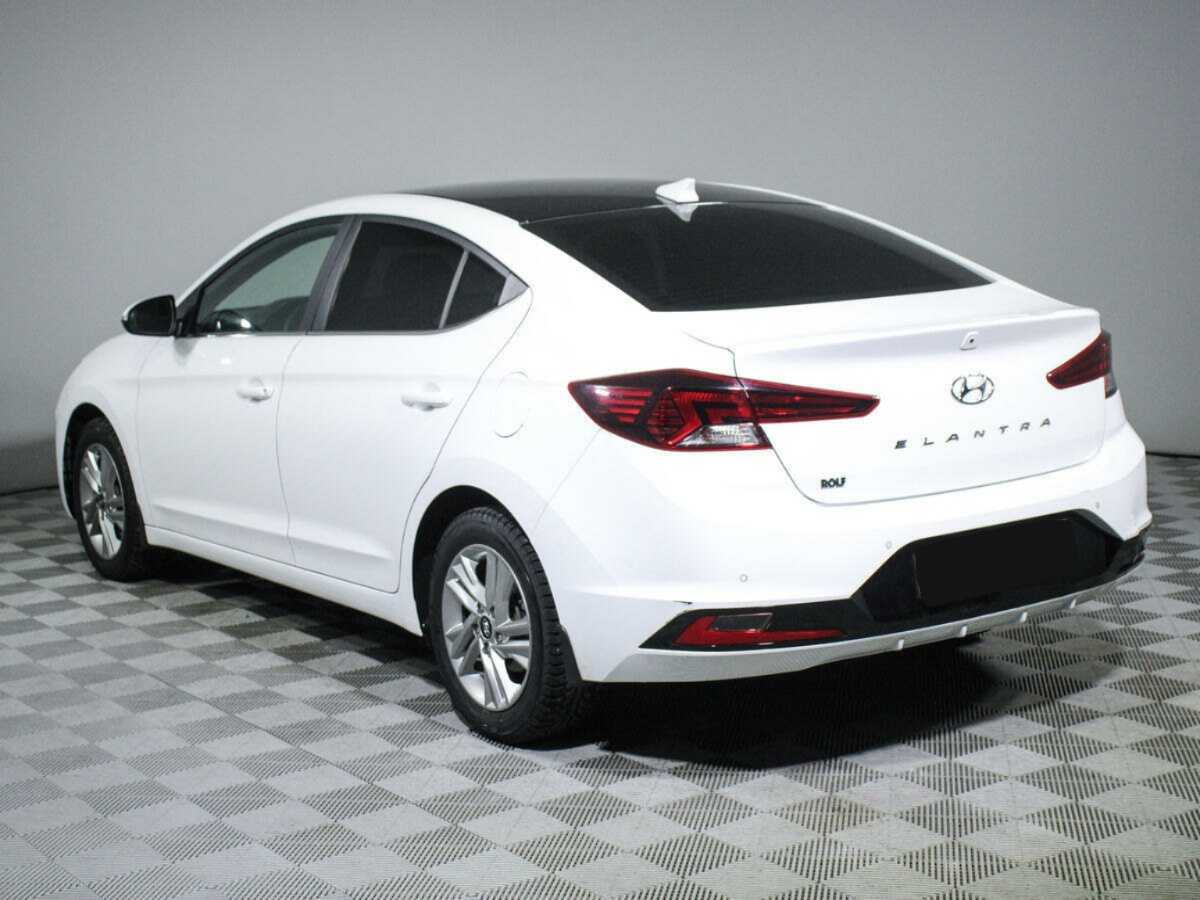Hyundai Elantra, 2020 - Фото №3