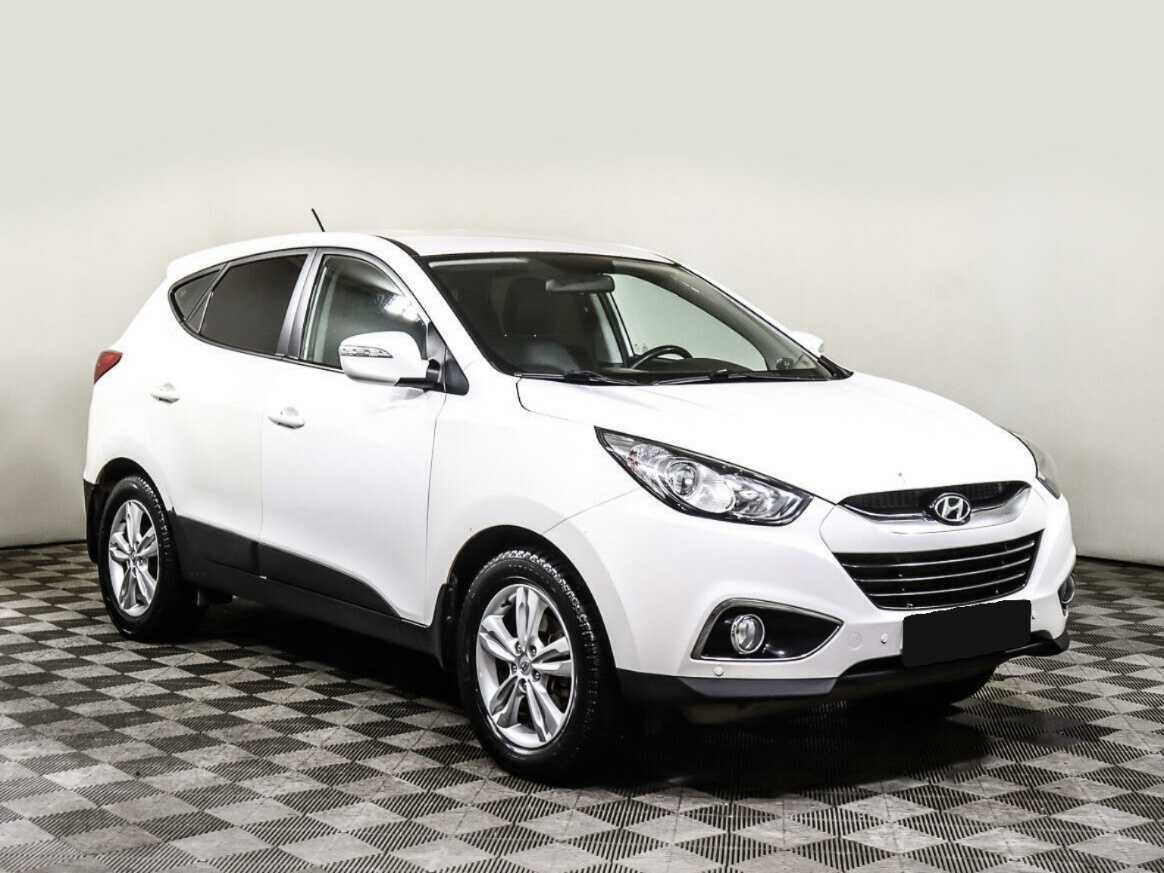 Hyundai ix35, 2012 - Фото №1