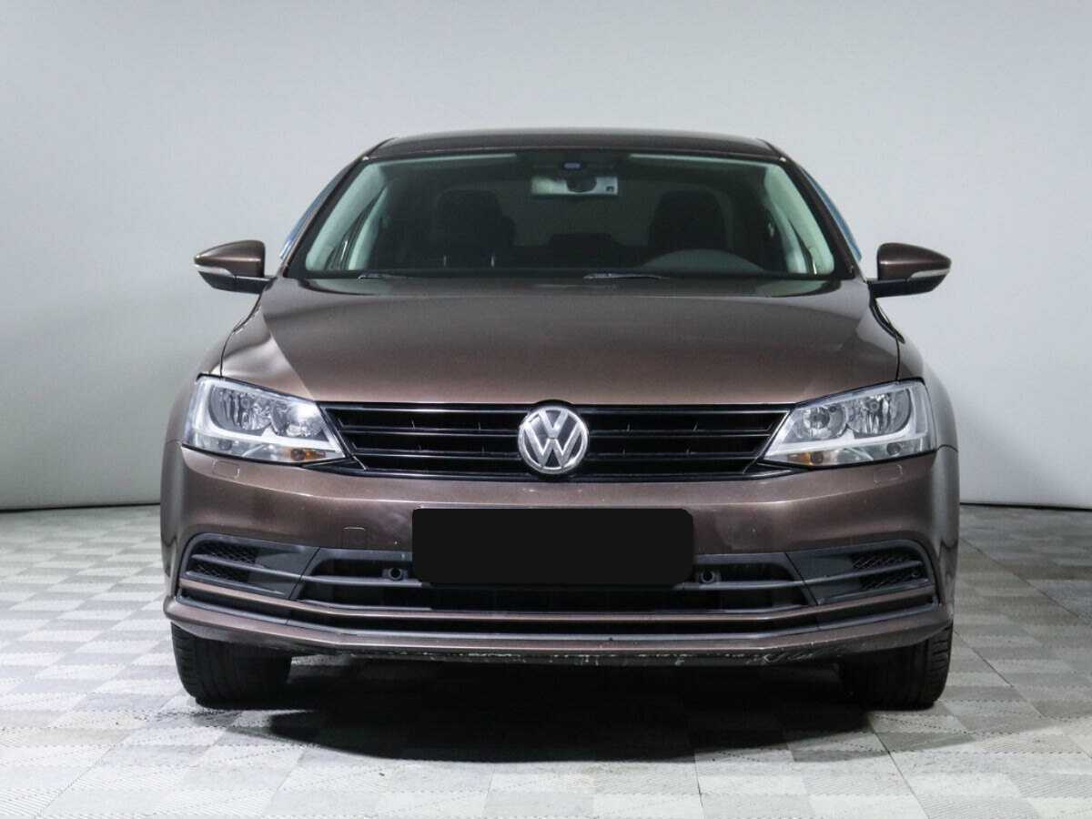Volkswagen Jetta, 2015 - Фото №1
