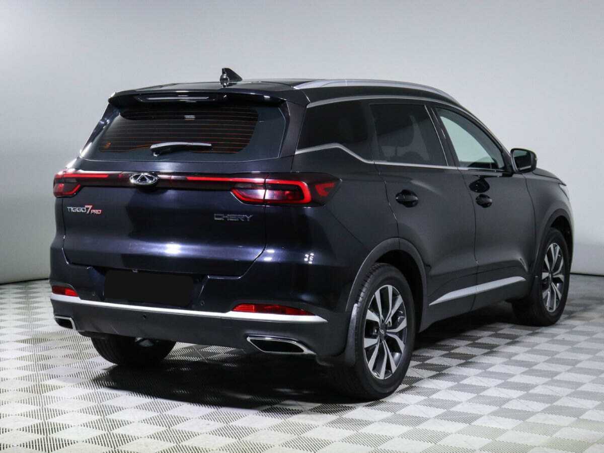 CHERY Tiggo 7 Pro, 2021 - Фото №4