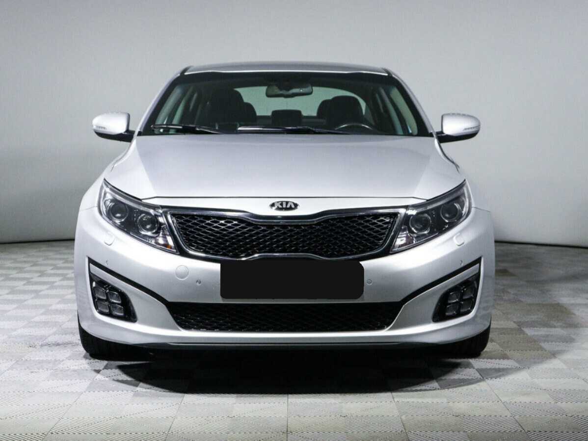 Kia Optima, 2015 - Фото №1