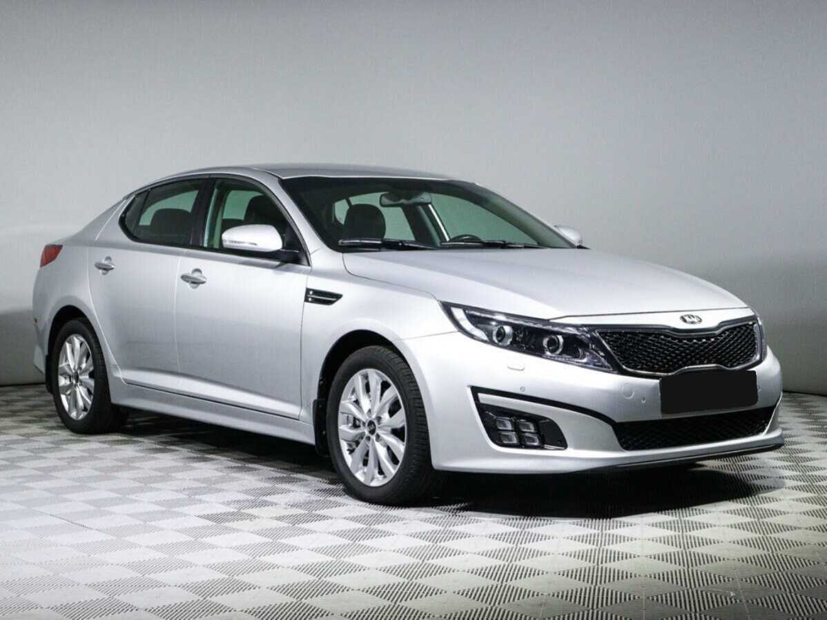 Kia Optima, 2015 - Фото №2