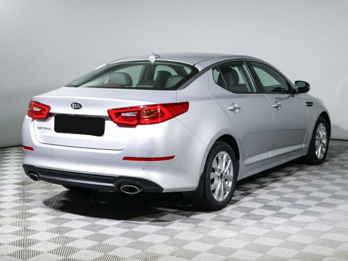 Kia Optima, 2015 - Фото №3