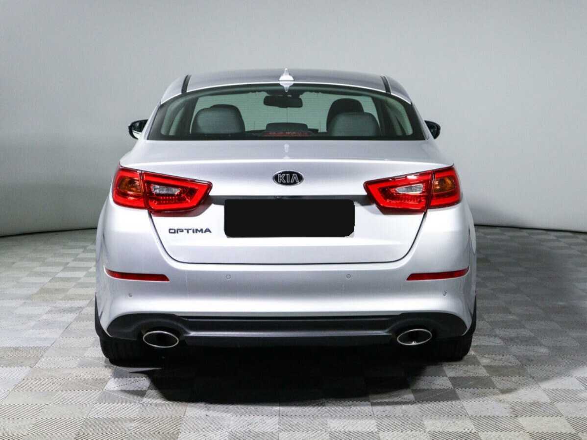Kia Optima, 2015 - Фото №4