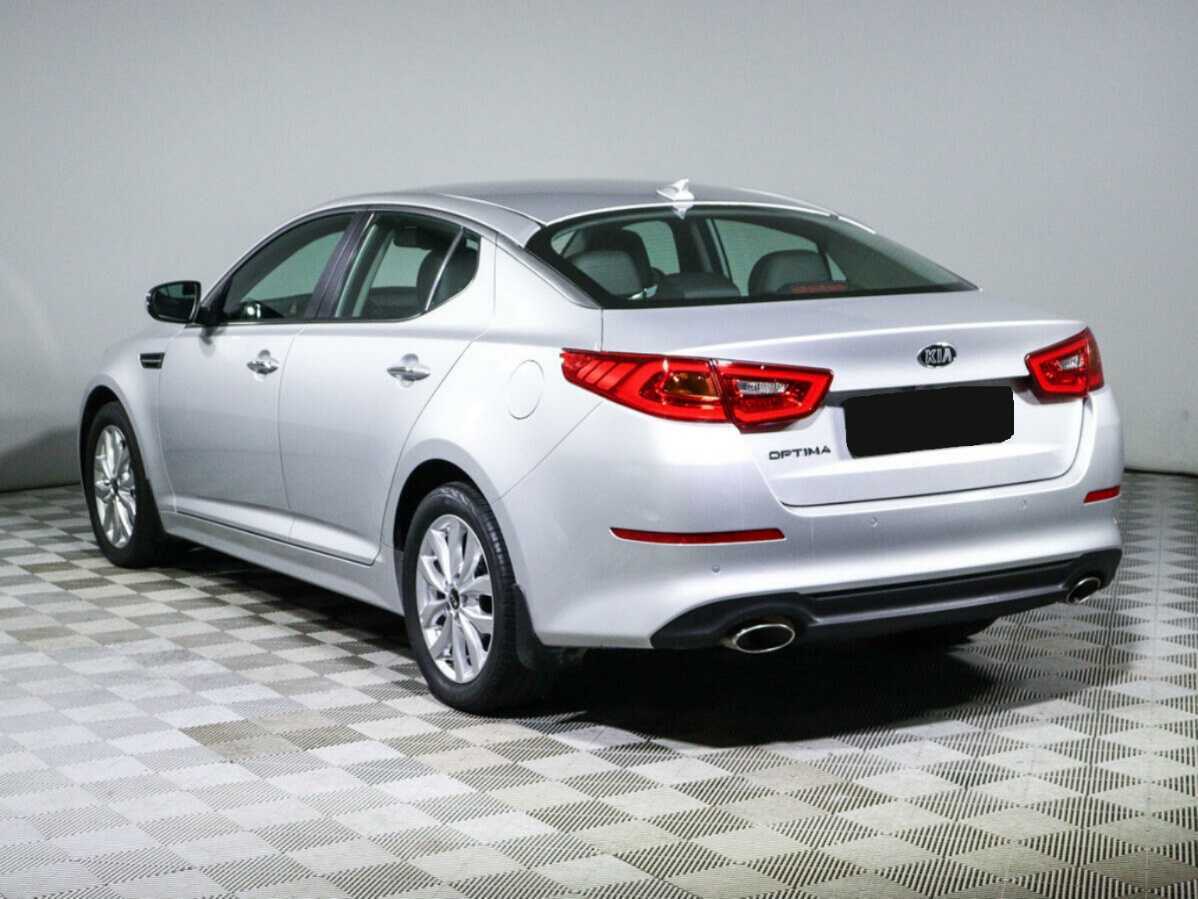 Kia Optima, 2015 - Фото №5