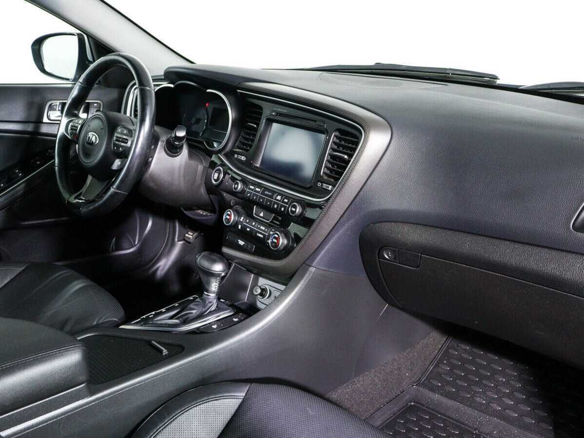 Kia Optima, 2015 - Фото №7