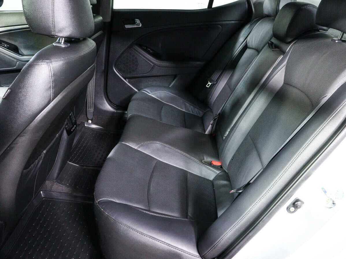 Kia Optima, 2015 - Фото №8