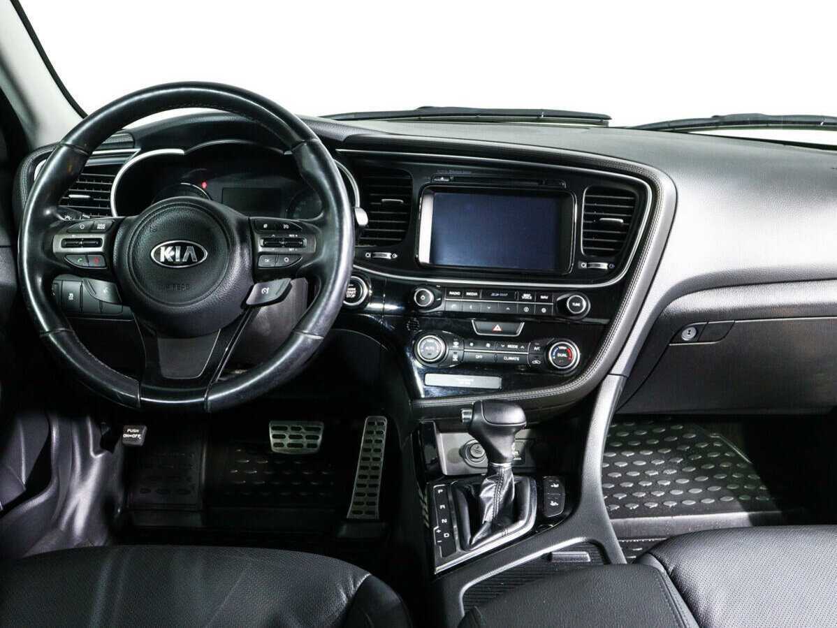 Kia Optima, 2015 - Фото №10