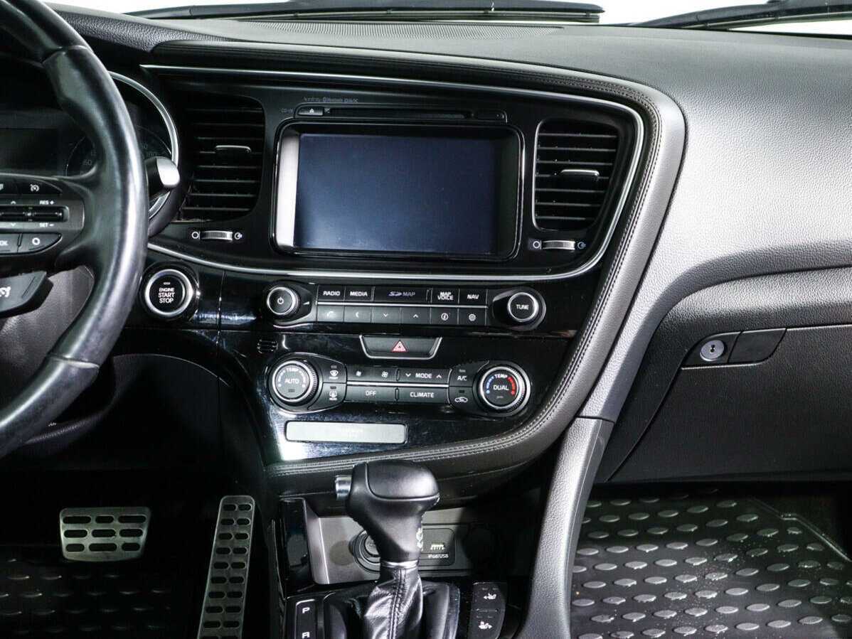Kia Optima, 2015 - Фото №11