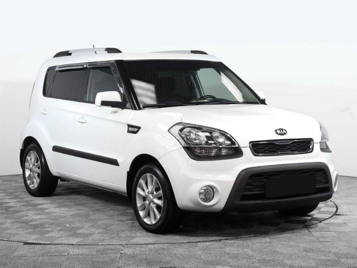Kia Soul, 2014 - Фото №1