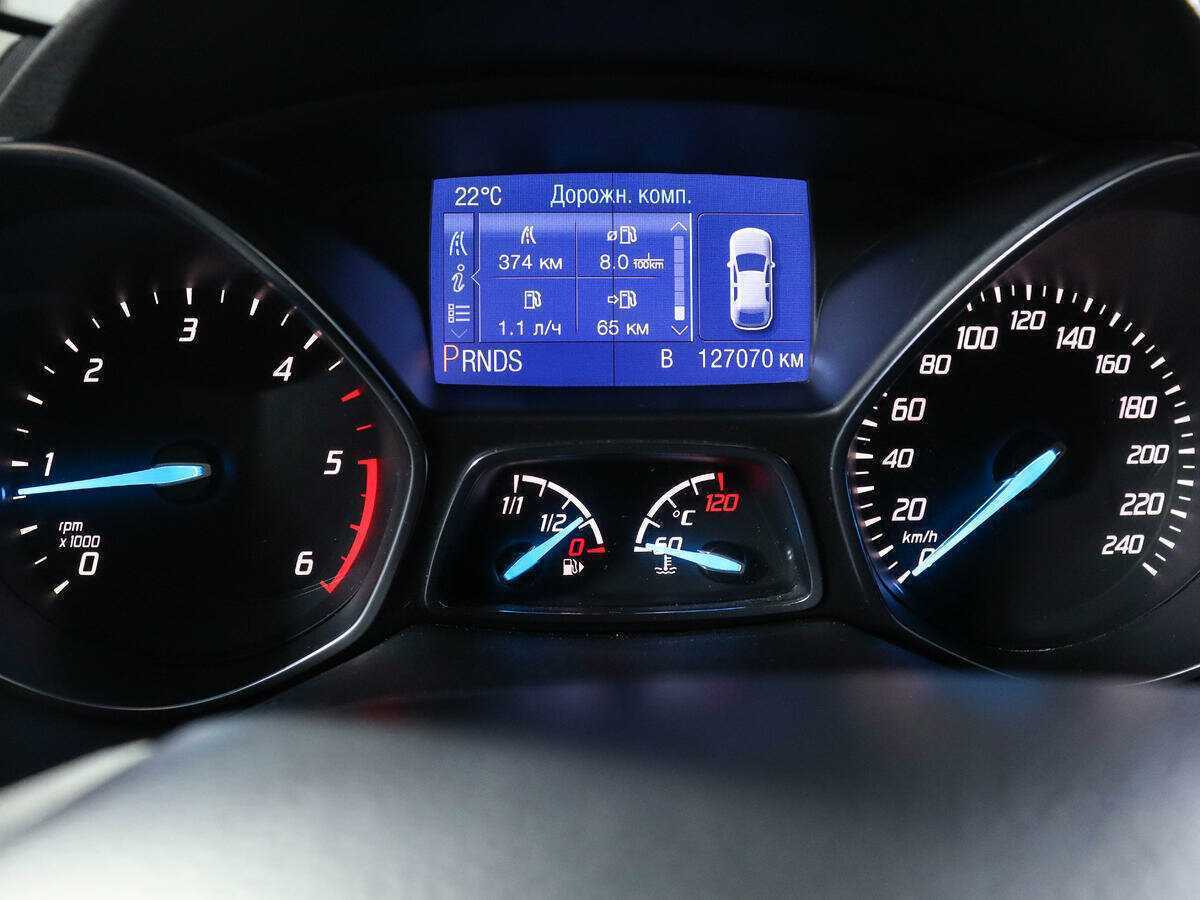 Ford Kuga, 2013 - Фото №10