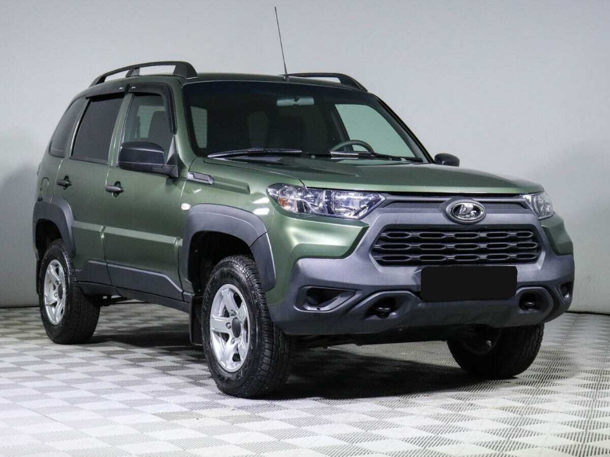 Lada (ВАЗ) Niva, 2022 - Фото №2